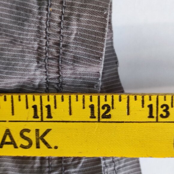 Vans cargo short men's size 34 light brown cotton side pockets - Picture 16 of 16